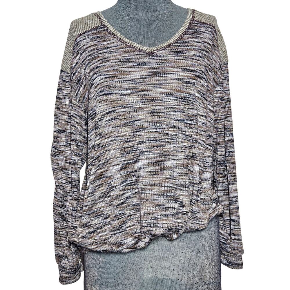 Gatherd Front Lightweight Sweater Size Small